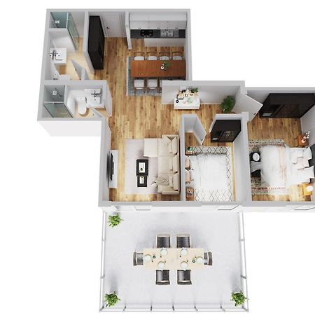 Smart Resorts Haus Diamant Ferienwohnung 701 Winterberg Exteriér fotografie