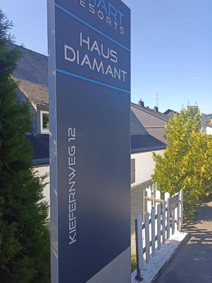 Smart Resorts Haus Diamant Ferienwohnung 701 Winterberg Exteriér fotografie